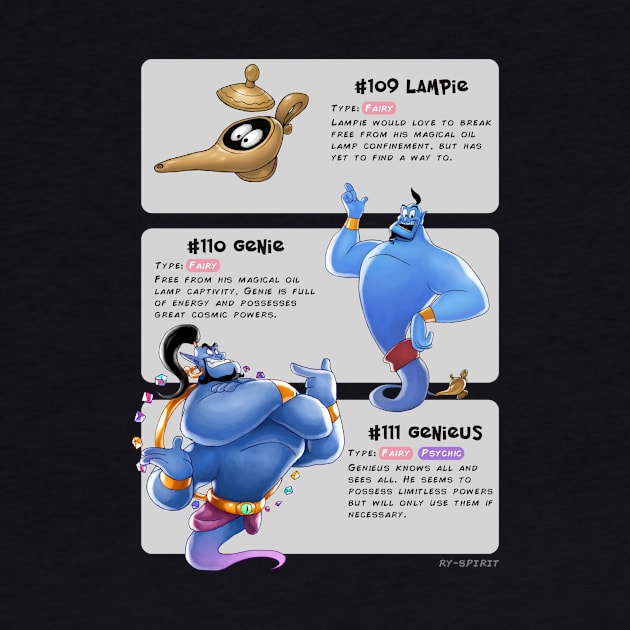 Genie Evolutions by disneyevolutions